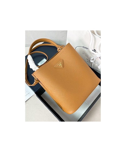 프라다 사피아노 파니에 레더 1BA212