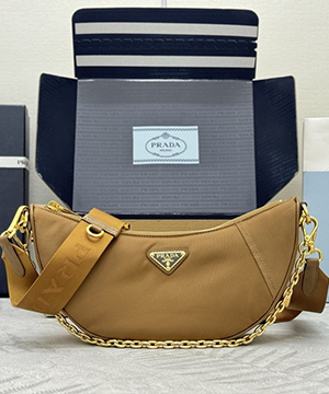 프라다 드뮈룬 리나일론 숄더 1BH222