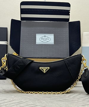 프라다 드뮈룬 리나일론 숄더 1BH222
