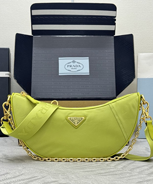 프라다 드뮈룬 리나일론 숄더 1BH222