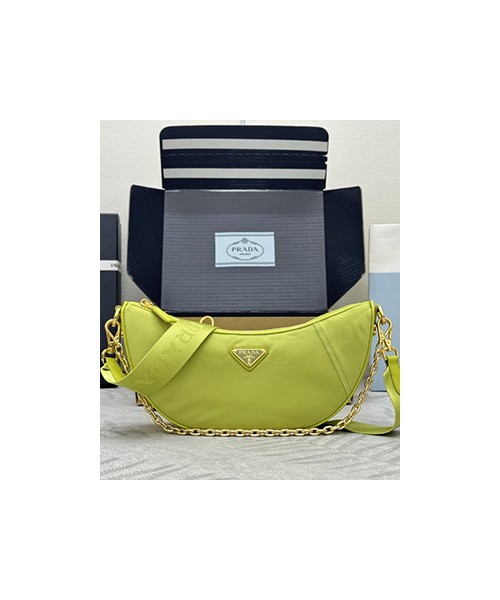 프라다 드뮈룬 리나일론 숄더 1BH222