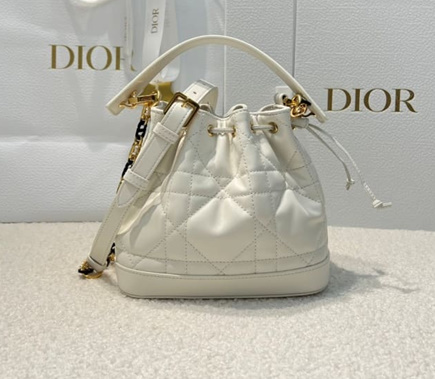 디올 졸리 버킷백 스몰 매크로까나쥬