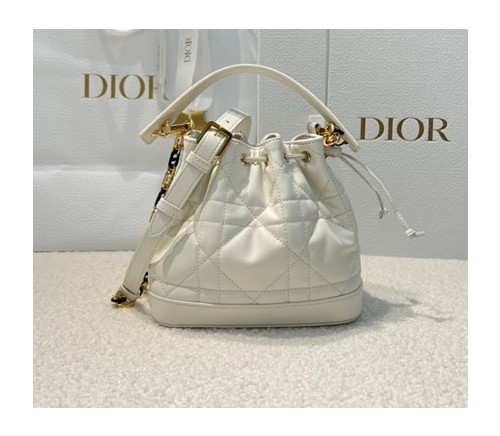 디올 졸리 버킷백 스몰 매크로까나쥬