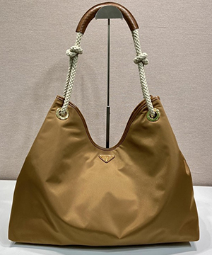 프라다 마리너 리나일론 라지 숄더백 1BC244