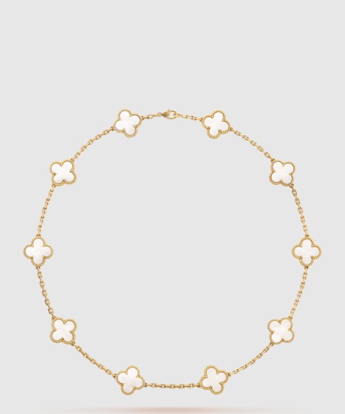 반클리프 빈티지 알함브라 네크리스 42800