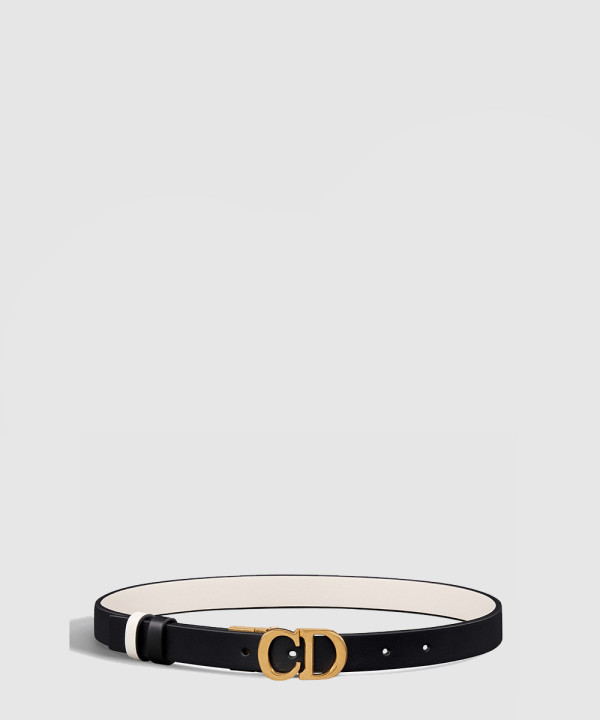 디올 Saddle 리버서블 벨트 B0335