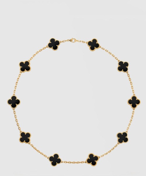 반클리프 빈티지 알함브라 네크리스 42700