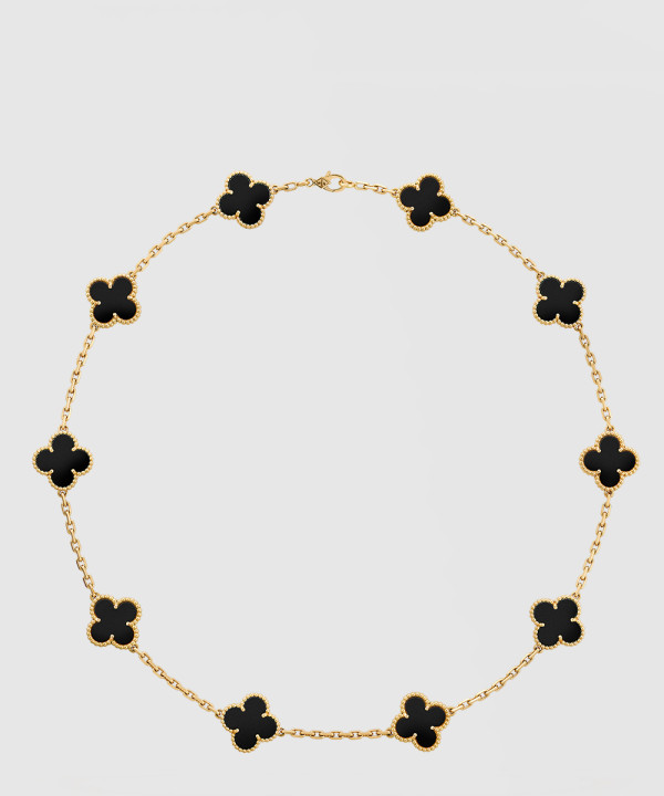 반클리프 빈티지 알함브라 네크리스 42700