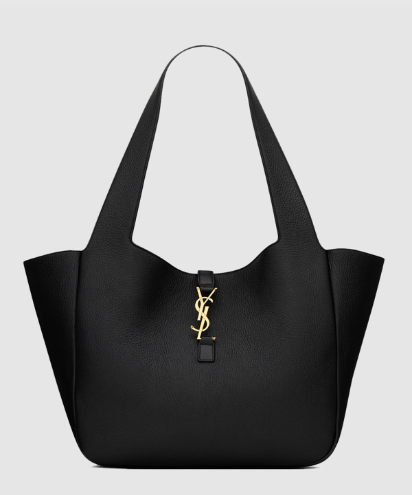 생로랑 그레인 가죽 소재의 LE 5 À 7 BEA 763435