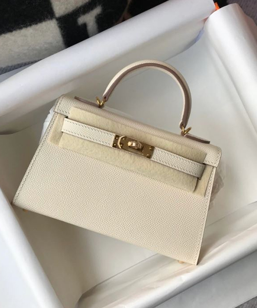 에르메스 미니 켈리백 Epsom 19cm