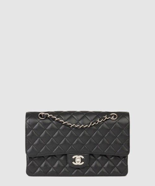 샤넬 클래식 캐비어 미듐 A01112