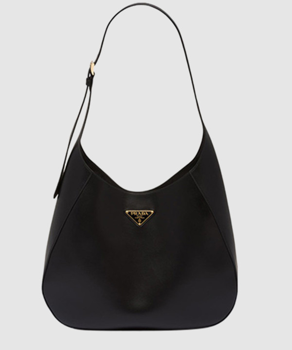 프라다 라지 가죽 숄더백 1BC181