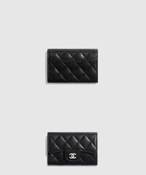 샤넬클래식 포켓 카드지갑 AP0214