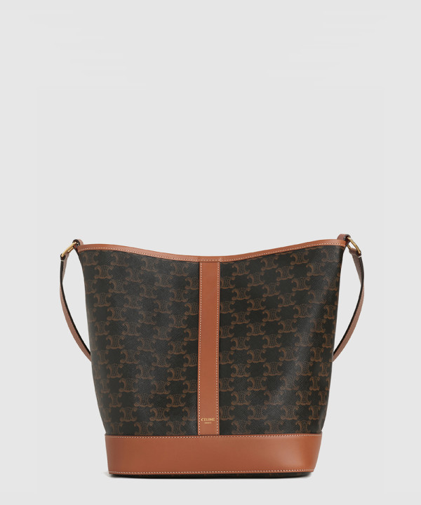 셀린느 트리오페 버킷백 미듐 191132