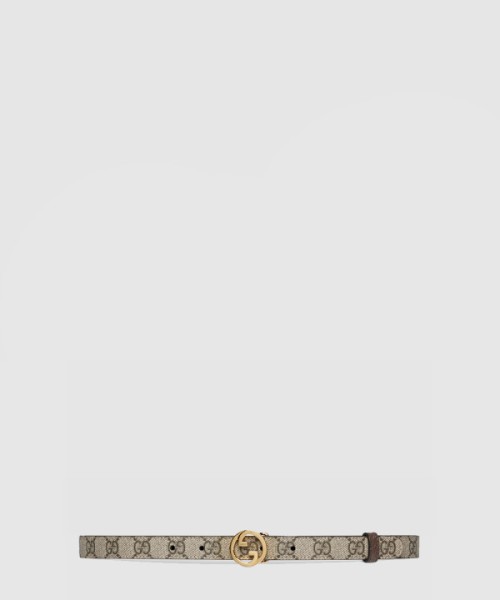 구찌 GG 씬 벨트 723073
