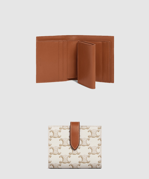 셀린느 에센셜 스몰 스트랩 지갑 10H262