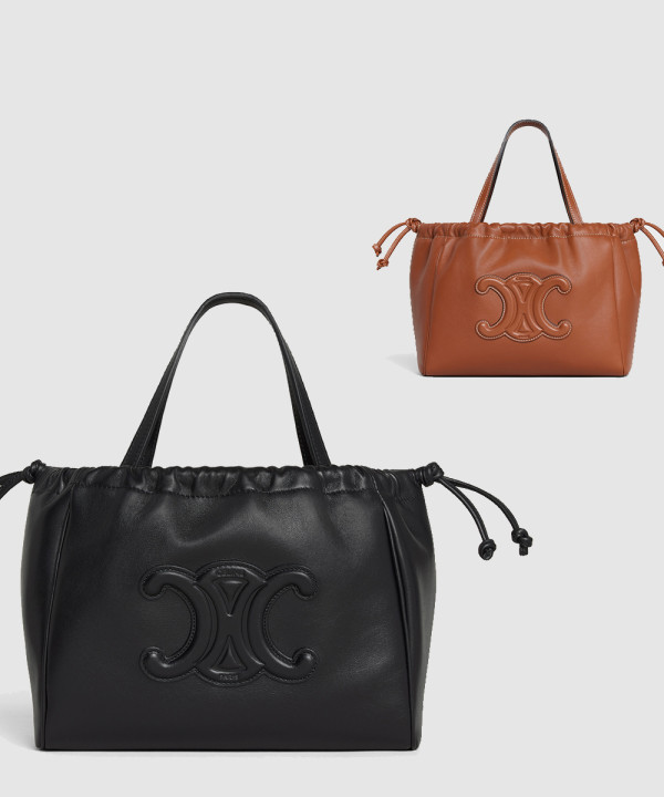 셀린느 퀴르 트리오페 드로우스트링 카바스 스몰 111013