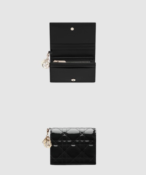 디올 레이디 페이던트 카드지갑 S0178