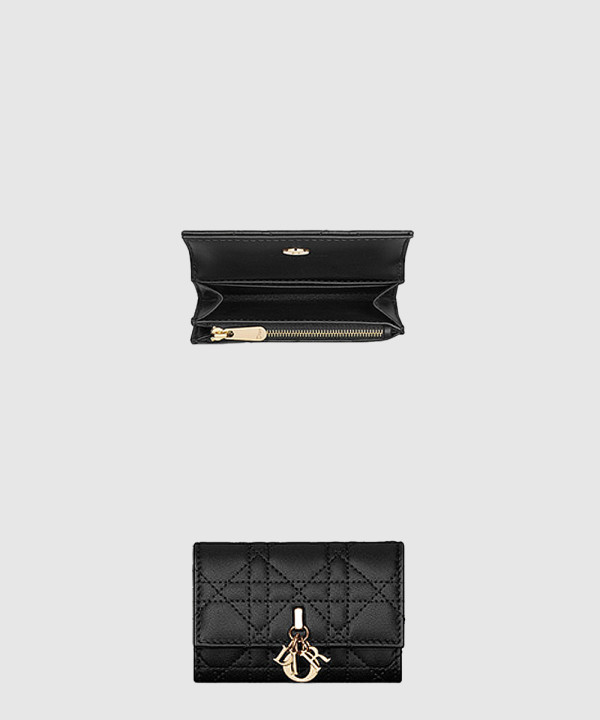 디올 글리신 지갑 까나쥬 S0966