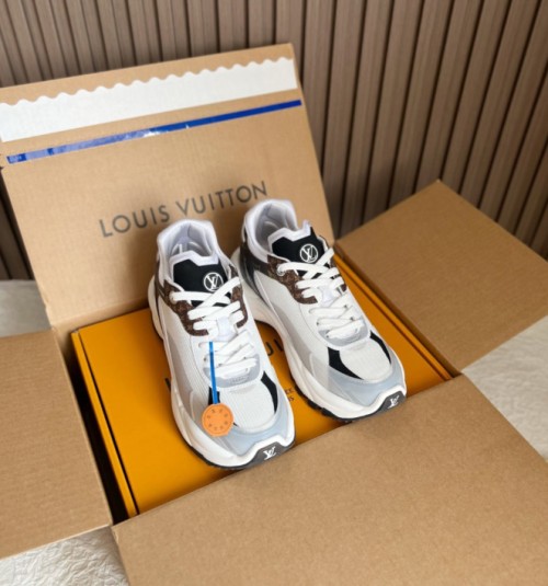 루이비통 트레이너 스니커즈 