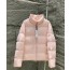 몽클레어 아바디아 숏 다운 패딩 핑크
