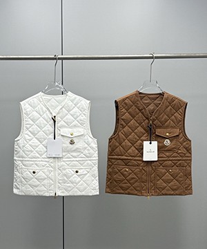 몽클레어 비니 Vigny 다이아몬드 퀄팅 패딩 베스트