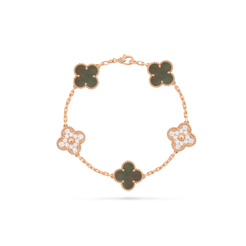 빈티지 알함브라 브레이슬릿, 모티브 5개