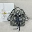 DIOR 디올 오블리크 백팩 M1536RBTZ Size:19.5*18*10.5 cm