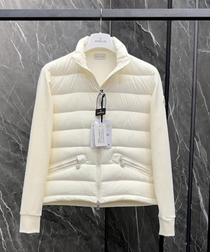 몽클레어 니트 패딩 코튼 여성 가디건