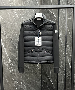 몽클레어 니트 패딩 코튼 여성 가디건