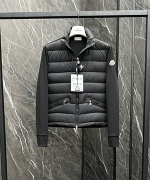 몽클레어 니트 패딩 코튼 여성 가디건