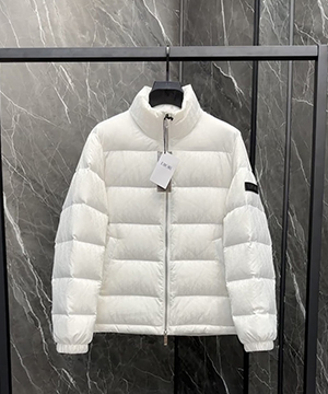 디올 오블리크 다운 패딩