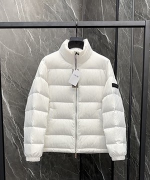 디올 오블리크 다운 패딩