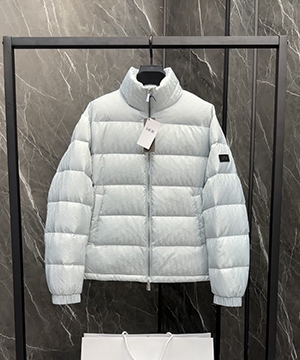 디올 오블리크 다운 패딩