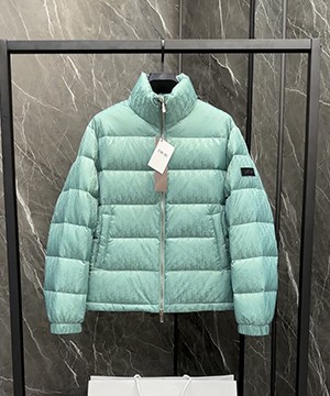 디올 오블리크 다운 패딩