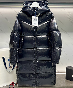 몽클레어 후페롱 Huppe 여성 롱 패딩