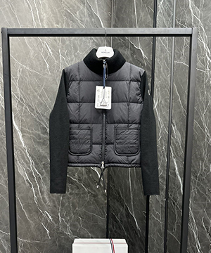 몽클레어 여성 니트 패딩 가디건