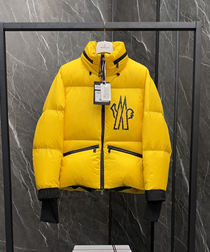 몽클레어 그레노블 베르동 Verdons 스키 숏 패딩