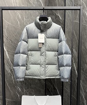 디올 오블리크 다운 패딩