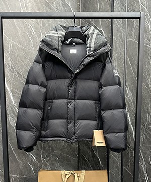 버버리 디태처블 록웰 LOCKWELL 남성 다운 패딩