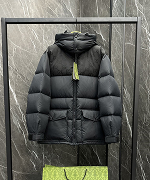 구찌 나일론 다운 패딩 자켓