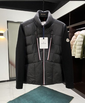 몽클레어 그레노블 니트 가디건 경량 패딩