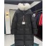 몽클레어 Kellerfur 롱 다운 패딩