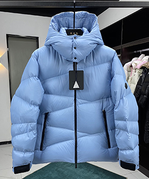 몽클레어 욘 Yonne 숏 다운 패딩