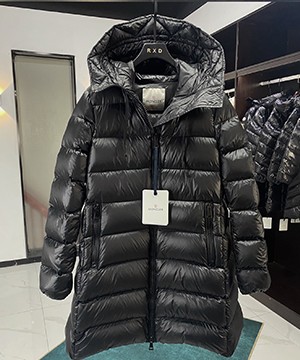 몽클레어 수엔 Suyen 롱 다운 패딩