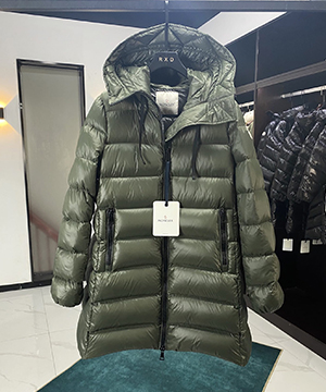 몽클레어 수엔 Suyen 롱 다운 패딩