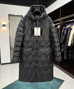몽클레어 세리롱 Serilong 롱 경량 패딩