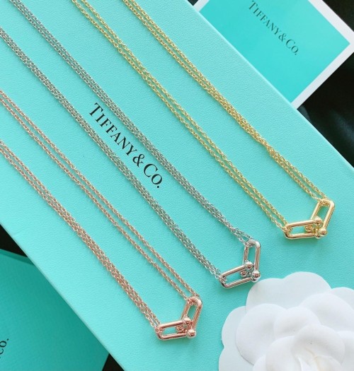 티파니앤코 링크두줄 목걸이3colo