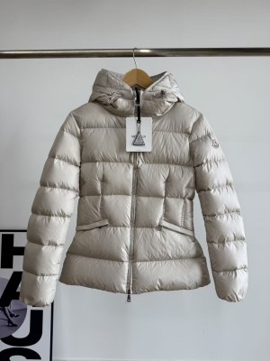 Avoce 후드 쇼트 다운 재킷