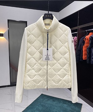 몽클레어 니트 가디건 경량 패딩